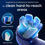 Oral B Børstehode iO Ultimate Clean 6 stk Oral B Børstehode iO Ultimate Clean 6 stk