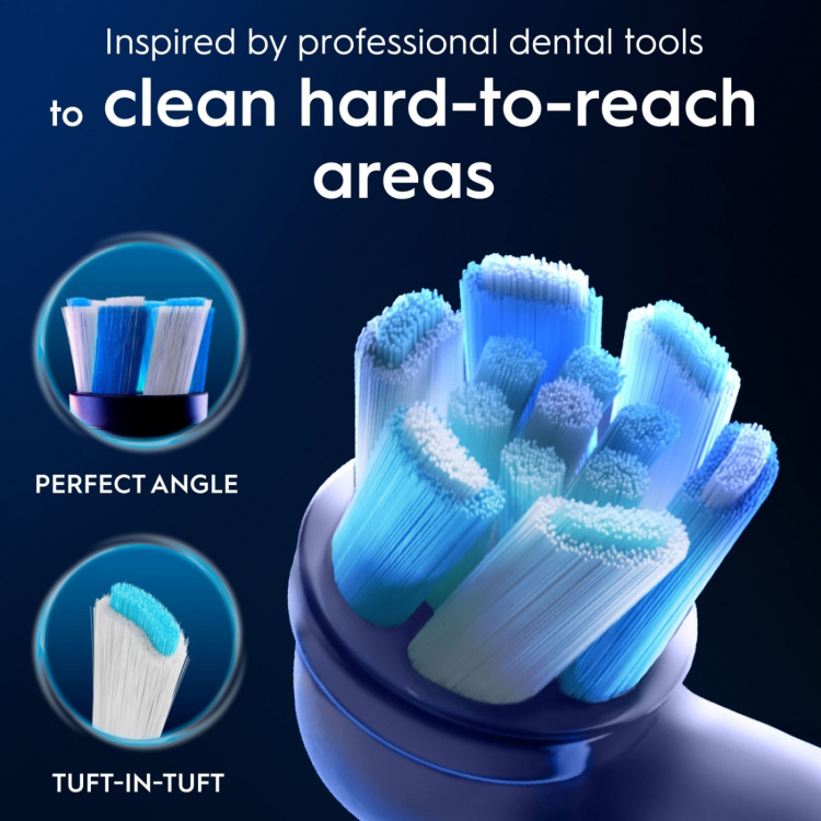 Oral B Børstehode iO Ultimate Clean 6 stk Oral B Børstehode iO Ultimate Clean 6 stk