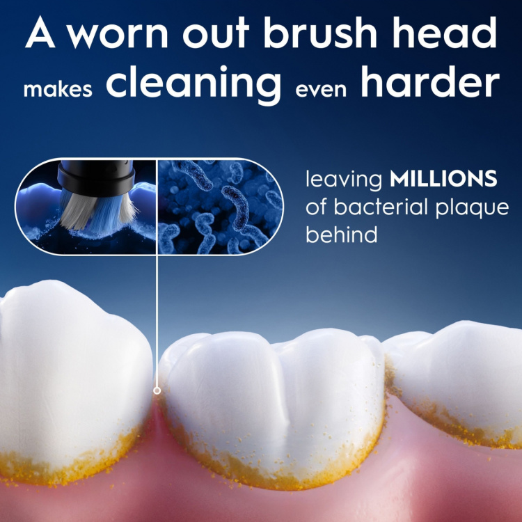 Oral B Børstehode iO Ultimate Clean 6 stk Oral B Børstehode iO Ultimate Clean 6 stk