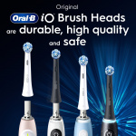 Oral B Børstehode iO Ultimate Clean 6 stk Oral B Børstehode iO Ultimate Clean 6 stk