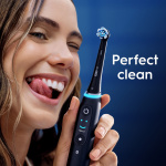 Oral B Børstehode iO Ultimate Clean 6 stk Oral B Børstehode iO Ultimate Clean 6 stk