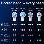 Oral B Børstehode iO Ultimate Clean 6 stk Oral B Børstehode iO Ultimate Clean 6 stk