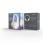 Audeeo Serenehush Hybrid ANC + ENC Headphones White