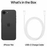 Apple iPhone 16e 128 GB Svart