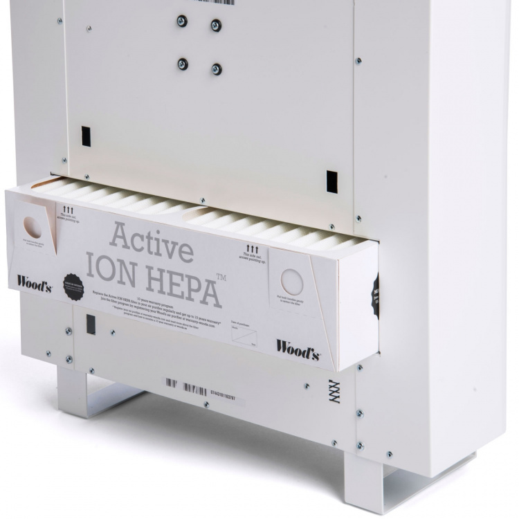 Wood\'s Luftrenser AL 310 Rensegrad 99,97% Laget i SE