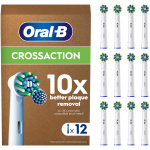 Oral B Borsthuvud CrossAction 12st Oral B Borsthuvud CrossAction 12st