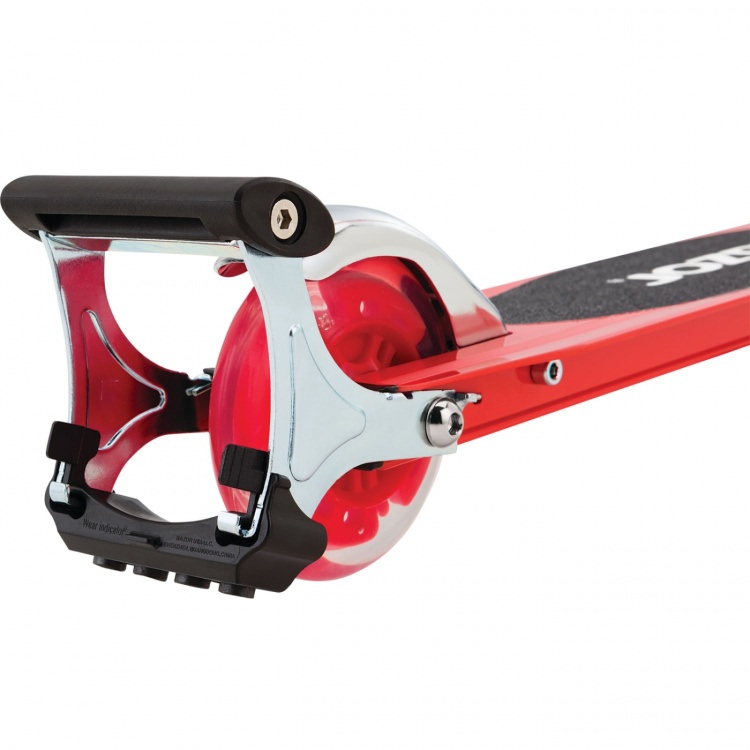 Razor Spark sparkesykkel - rød