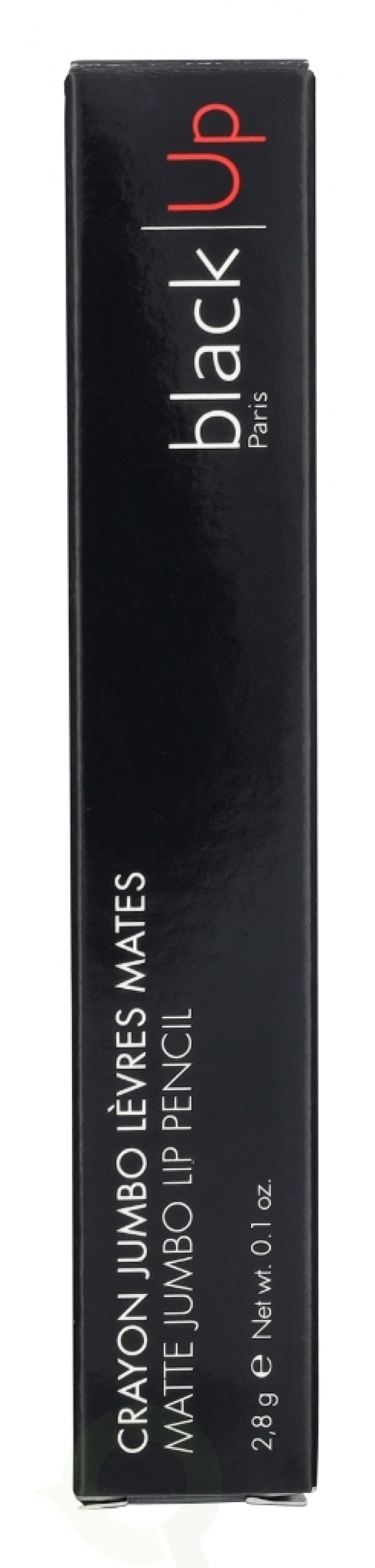 Black Up Mat 2 In 1 Lip Pencil 2.8 g 21M