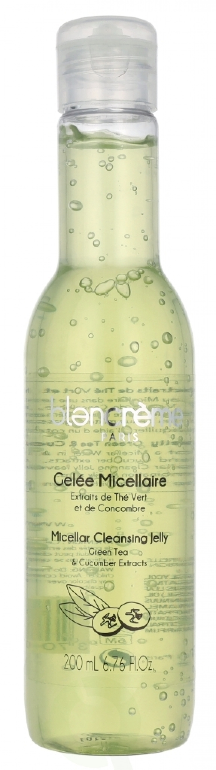 Blancreme Micellar Cleansing Jelly 200 ml Green Tea & Cucumber Extracts