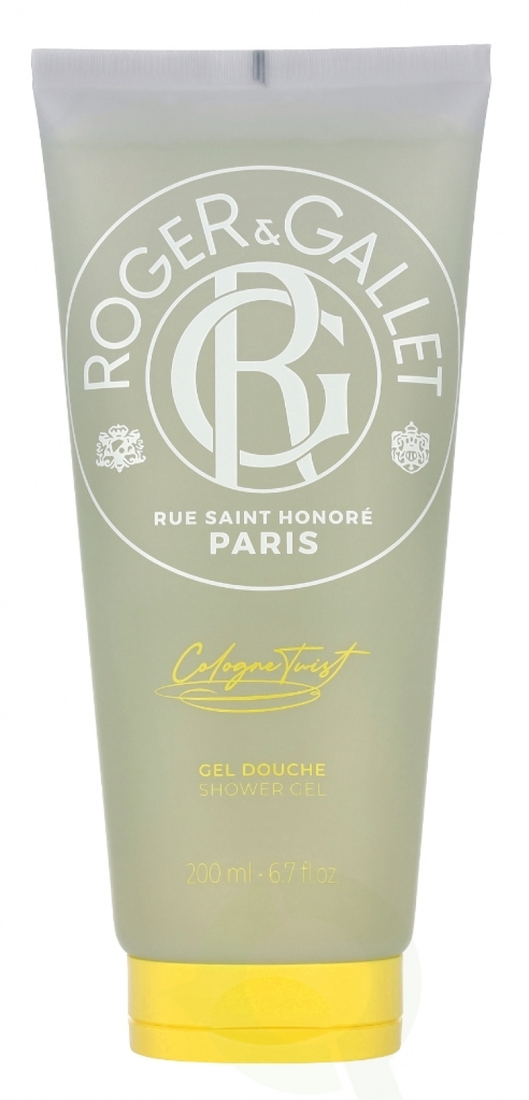 Roger & Gallet Cologne Twist Shower Gel 200 ml