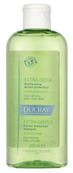 Ducray Ekstra skånsom Dermo-Protective Shampoo 200 ml