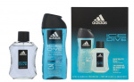 Adidas Ice Dive Giftset 350 ml Edt Spray 100ml/Shower Gel 250ml