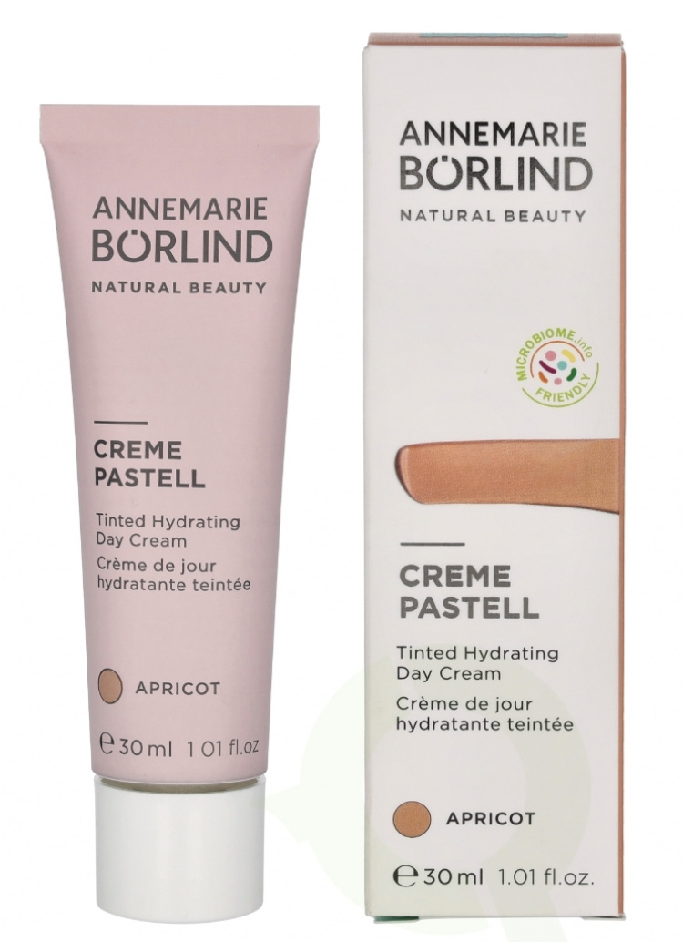 Annemarie Borlind Creme Pastell Tined Hydrating Day Cream 30 ml Aprikos