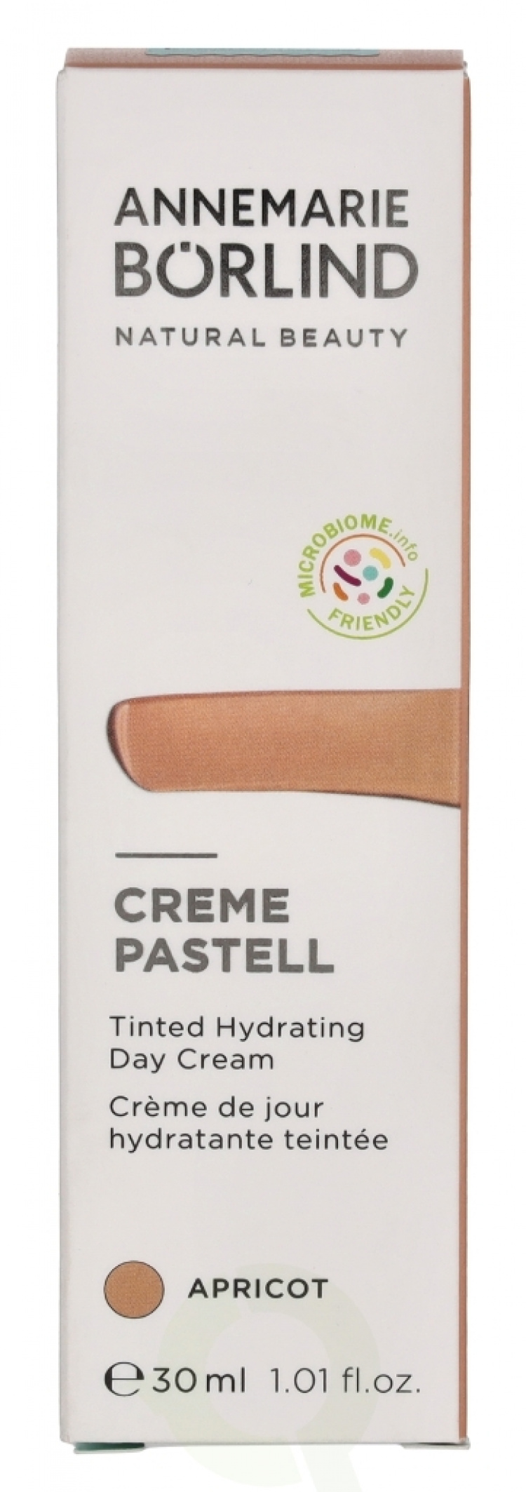 Annemarie Borlind Creme Pastell Tined Hydrating Day Cream 30 ml Aprikos