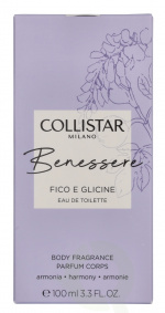 Collistar Benessere Fig And Wisteria Edt Spray 100 ml