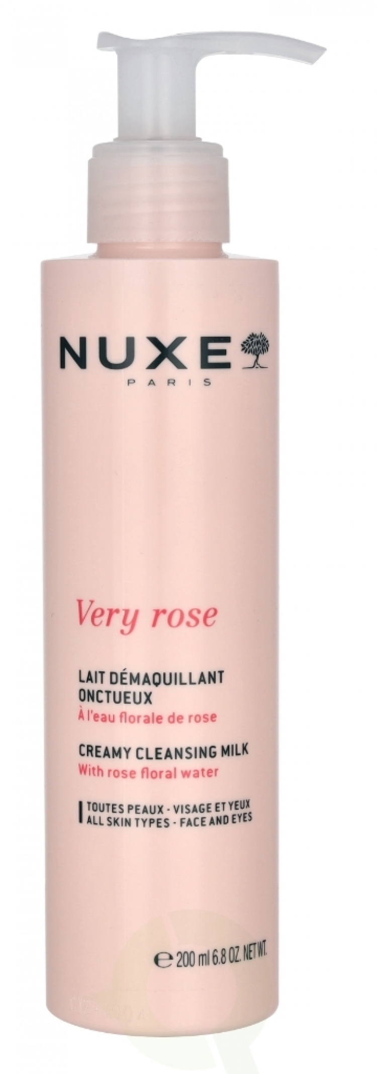 Nuxe Very Rose Creamy Make-Up Remover Milk 200 ml