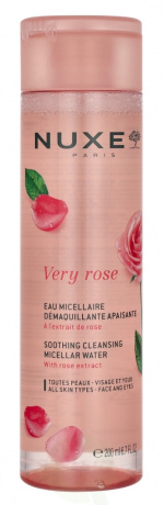 Nuxe Very Rose Soothing Micellar Water 200 ml