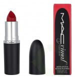MAC MACximal Sleek Satin Lipstick 3,5 g #831 Brave Red