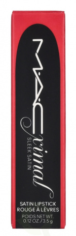 MAC MACximal Sleek Satin Lipstick 3,5 g #831 Brave Red