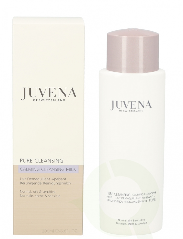 Juvena Pure Calming Cleansing Milk 200 ml Normal, tørr og sensitiv