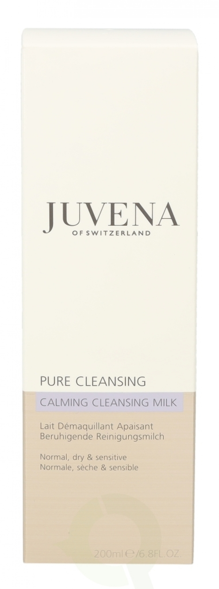 Juvena Pure Calming Cleansing Milk 200 ml Normal, tørr og sensitiv