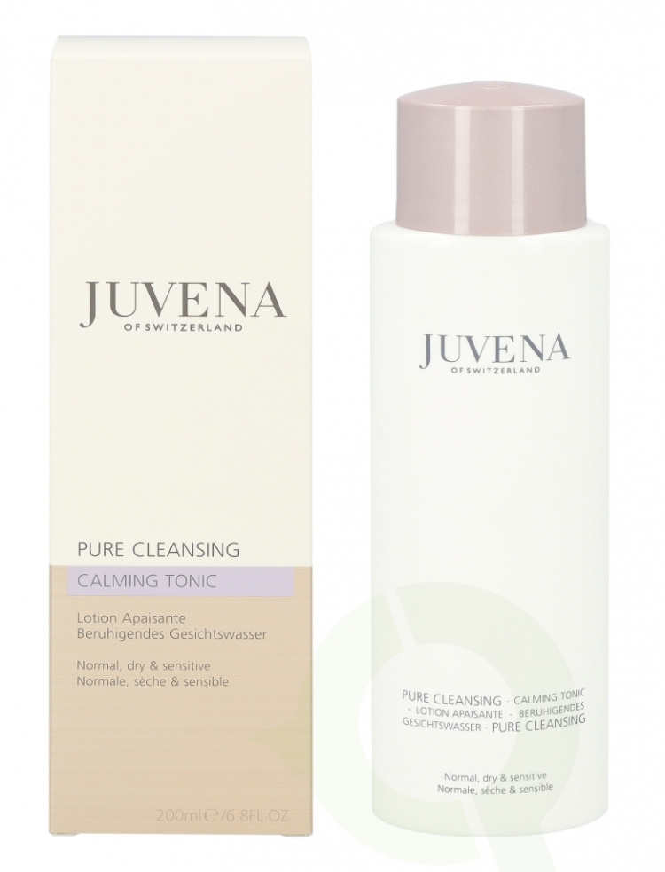 Juvena Pure Calming Tonic 200 ml Rensende/Normal, tørr og sensitiv