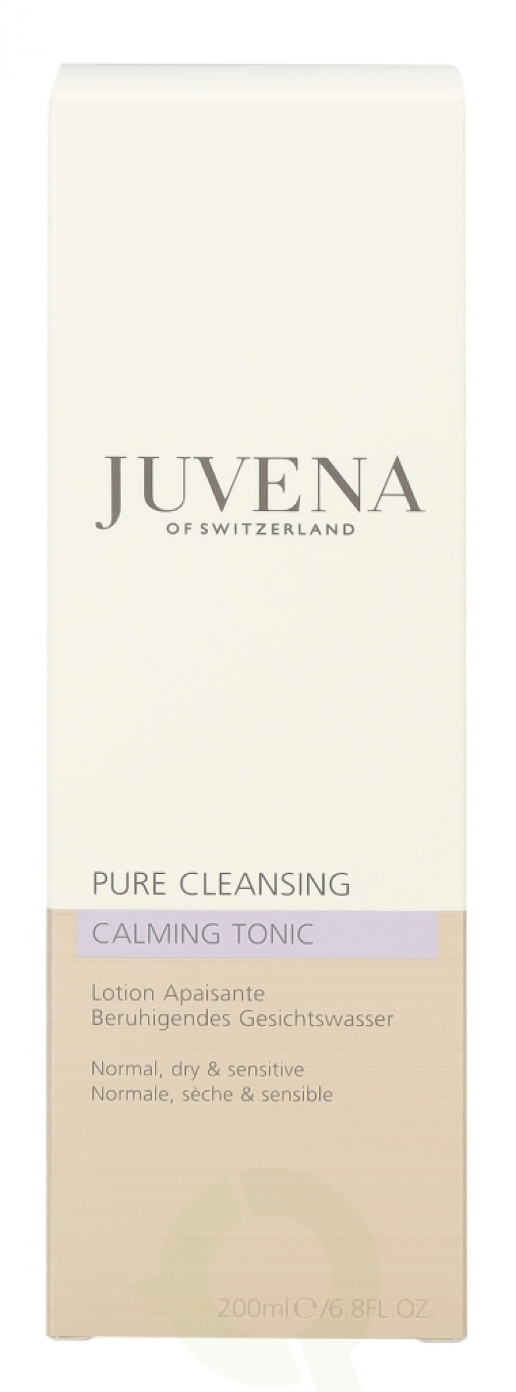 Juvena Pure Calming Tonic 200 ml Rensende/Normal, tørr og sensitiv