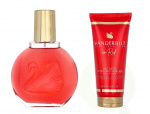 Gloria Vanderbilt In Red Giftset 200 ml Edp Spray 100ml/Body Lotion 100ml