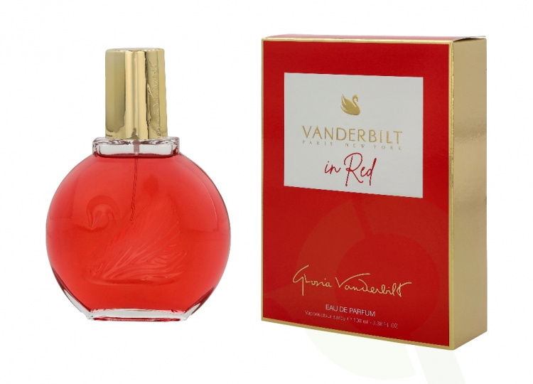 Gloria Vanderbilt In Red Edp Spray 100 ml