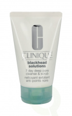 Clinique Blackhead Solutions 7day Deep Pore Scrub 125 ml