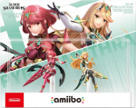 Amiibo Super Smash Bros. Collection - Pyra og Mythra Amiibo (Nr. 92)
