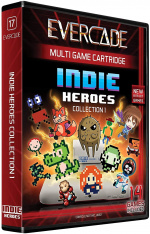 Blaze Evercade Evercade Indie Heroes Collection 1 kassett