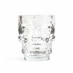 Kikkerland Skull Shot Glass Sett med 4 stk