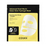 COSRX Advanced Snail Mucin Glass Glow Hydrogel Mask - 1 stk COSRX Advanced Snail Mucin Glass Glow Hydrogel Mask - 1 stk
