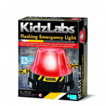 4M KidzLabs blinkende nødlys - (4M-03444)