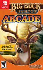 Big Buck Hunter Arcade (Import) (Switch) Big Buck Hunter Arcade (Import) (Switch)