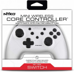 Nyko Mini Wireless Core Controller - hvit for Switch