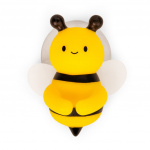 Kikkerland Bumble Bee Tannbørsteholder - 5,5 cm x 6,75 cm x 3,25 cm