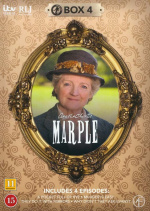 Miss Marple: Box 4 - Episode 13-16 (2-disc) - DVD