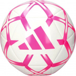 Adidas UEFA Starlancer Club fotball størrelse 5 - lys rosa/hvit