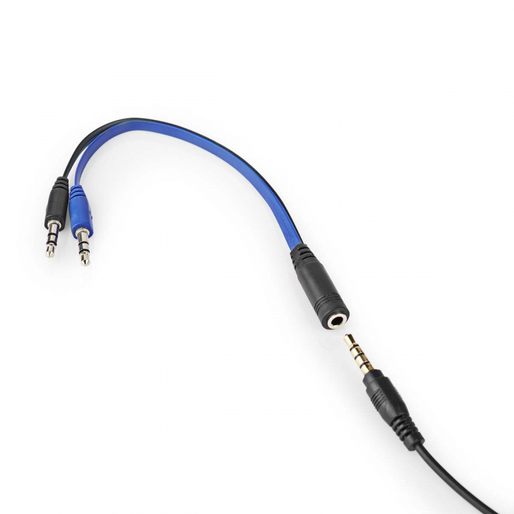 Nedis Gaming Combo Kit | 5-i-1 | Tastatur, headset, mus og musematte | Sort | QWERTY | ND Layout