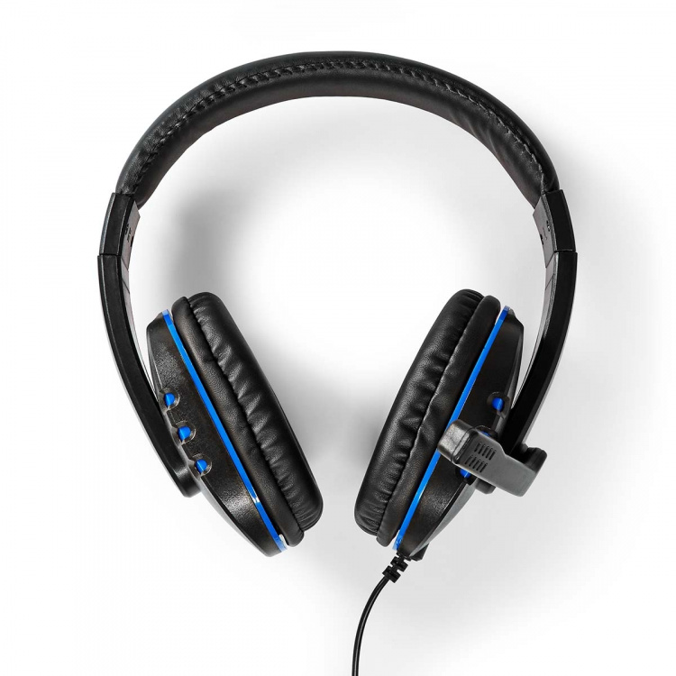 Nedis Gaming Combo Kit | 5-i-1 | Tastatur, headset, mus og musematte | Sort | QWERTY | ND Layout