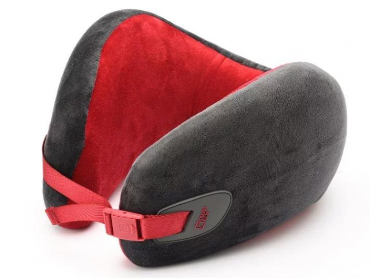 travelblue Infinity Pillow, Mix colour box, Grey, Blue & Red