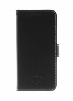Insmat Exclusive Flip Case lommebokveske til iPhone 6 / 6s / 7 / 8 / SE, svart
