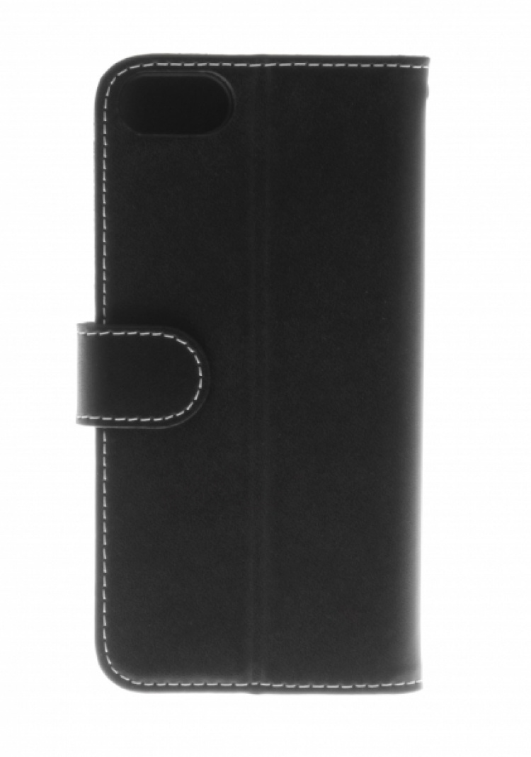 Insmat Exclusive Flip Case lommebokveske til iPhone 6 / 6s / 7 / 8 / SE, svart