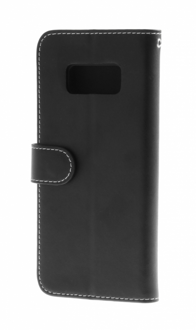 Insmat Eksklusivt Flip Case lommebokveske, Samsung Galaxy S8, svart