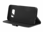 Insmat Eksklusivt Flip Case lommebokveske, Samsung Galaxy S8, svart