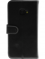 Insmat Exclusive Flip Case lommebokveske, Samsung Xcover 4 / 4S, svart Insmat Exclusive Flip Case lommebokveske, Samsung Xcover 4 / 4S, svart