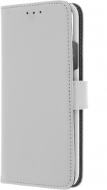 Insmat Exclusive Flip Case lommebokveske, iPhone X / Xs, hvit