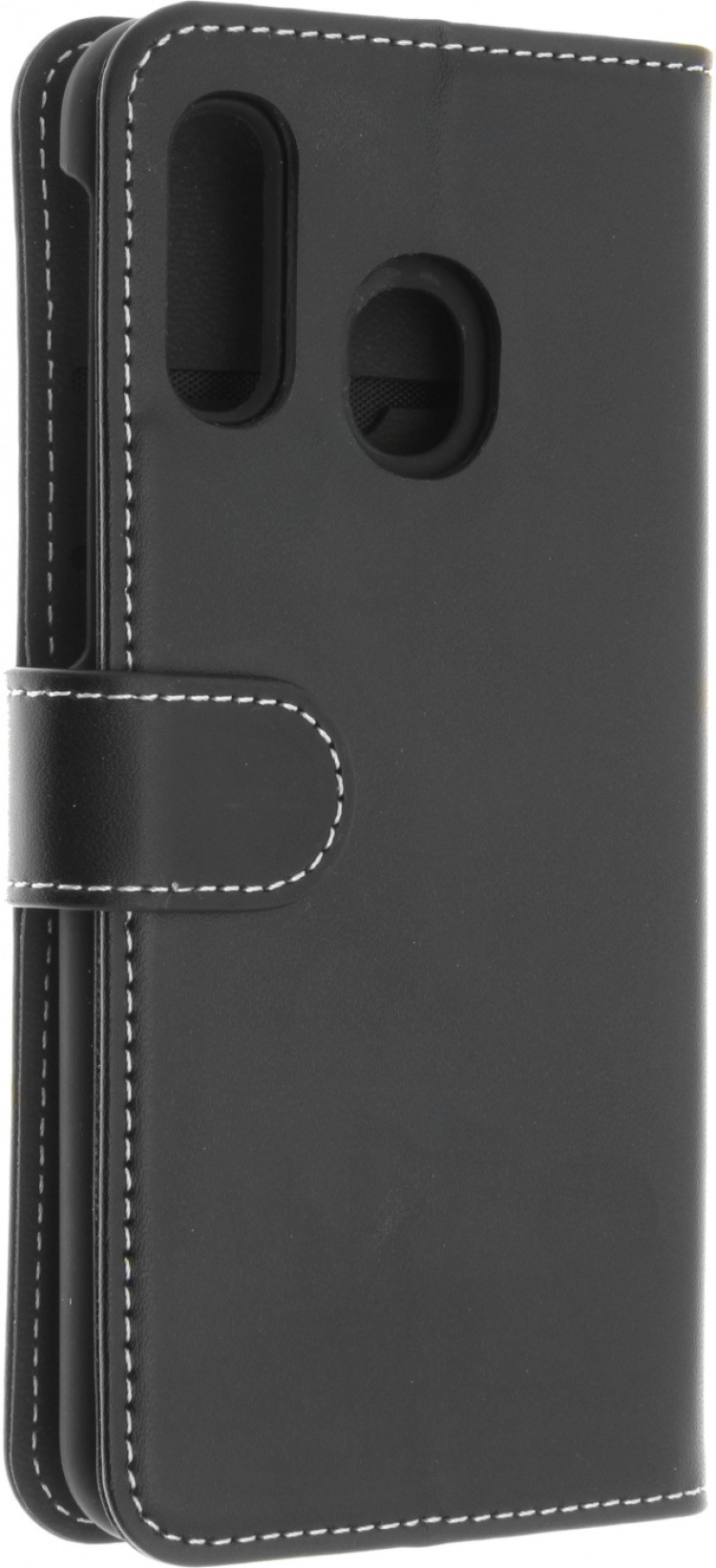 Insmat Eksklusivt Flip Case lommebokveske, Samsung Galaxy A40, svart